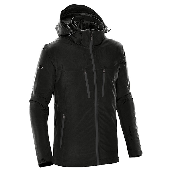 Stormtech Matrix System Jacka M Svart/Kol Black/Carbon M