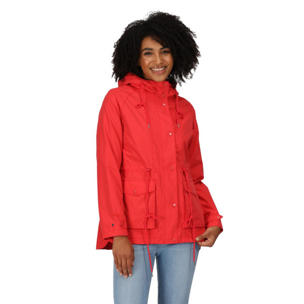 Regatta dam/dam Birdie Waterproof Jacket 12 UK Miami Red Miami Red 12 UK