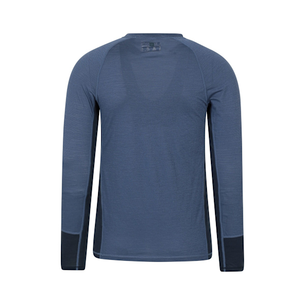 Mountain Warehouse Långärmad underställströja för män M Marinblå Navy M