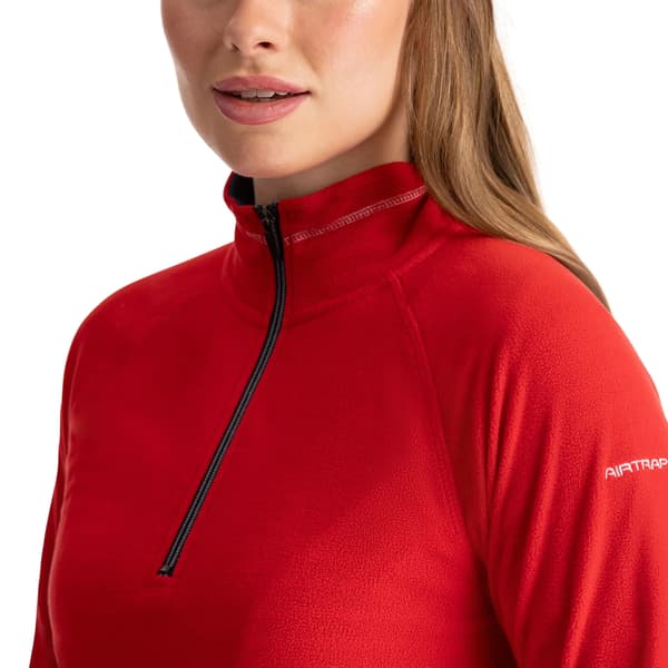 Trespass Dam/Dam Skylar Fleecetröja S Röd Red S