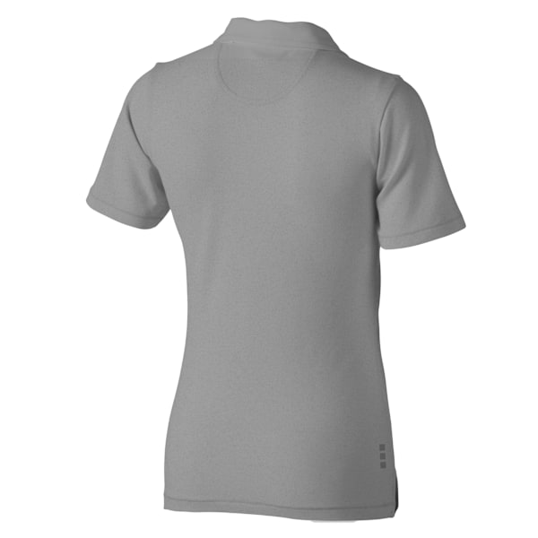 Elevate Markham Kortärmad Dampolo M Grå Melange Grey Melange M
