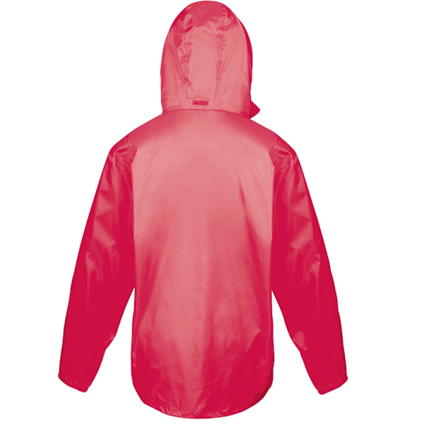 Result Urban Unisex Vuxen Stowable HDI Quest Jacka XXL Hallon Raspberry/Lime XXL