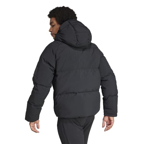Adidas Pufferjacka för män M Svart Black M