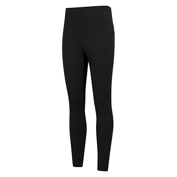 Mountain Warehouse Dam/Dam Breeze Leggings i Fullängd 18 Black 18 UK