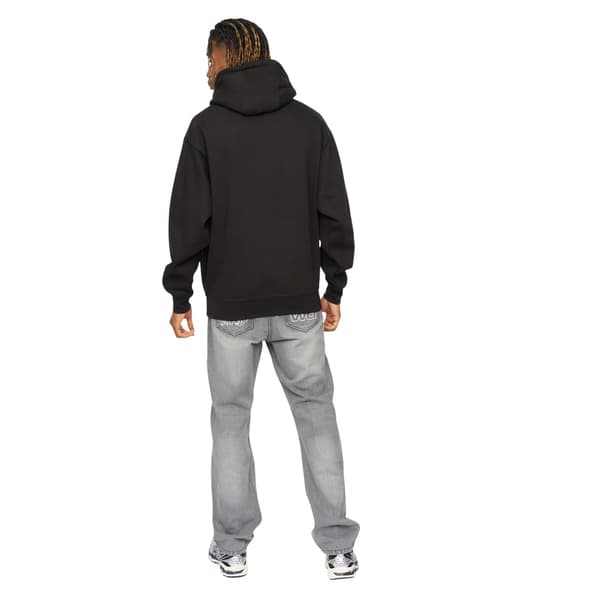 Kings Will Dream Herr Dashed Hoodie S Svart Black S