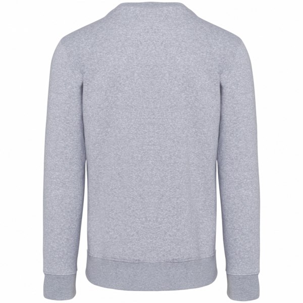 Kariban Herr Crew Neck Sweatshirt S Oxford Grey Oxford Grey S