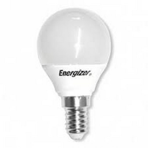 Energizer E14 golflampa 3,4w varmvit Warm White 3.4w