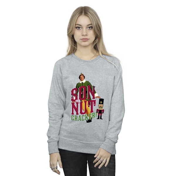 Elf Dam/Damer Son Of A Nutcracker Sweatshirt 4XL Sports Grå Sports Grey 4XL