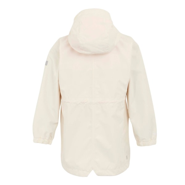 Regatta Barn/Barn Ballina Randig Vattentät Jacka 3-4 År Light Vanilla/Peach Bloom/White 3-4 Years