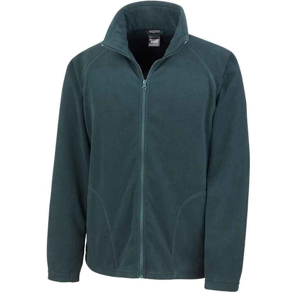 Result Core Herr Microfleece Jacka XS Forest Green Forest Green XS
