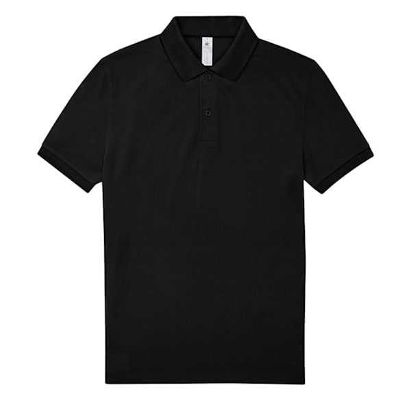 B&C Herr Polotröja M Mörkgrå Dark Grey M