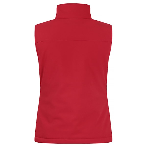 Clique Dam/Kvinnor Softshell Paneler Gilet XL Röd Red XL