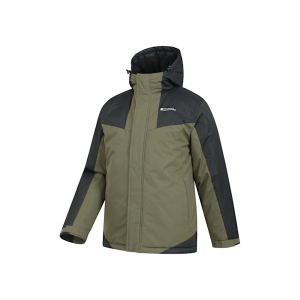 Mountain Warehouse Herr Dusk III Skidjacka L Mörk Khaki/Svart Dark Khaki/Black L