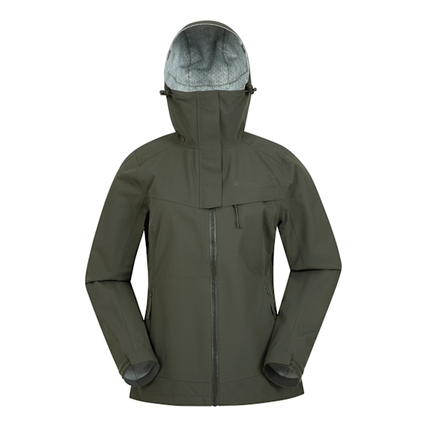 Mountain Warehouse Dam/Dam Arlberg 2.5 Lager Vattentät J Dark Khaki 12 UK