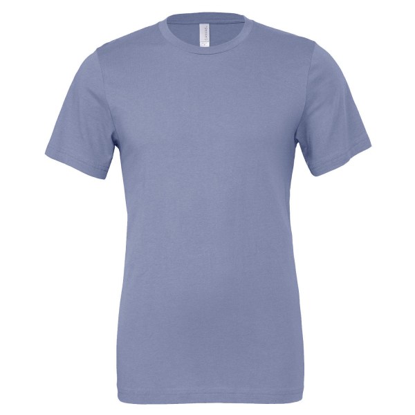 Bella + Canvas Unisex Jersey T-shirt med rund hals M Lavendelblå Lavender Blue M
