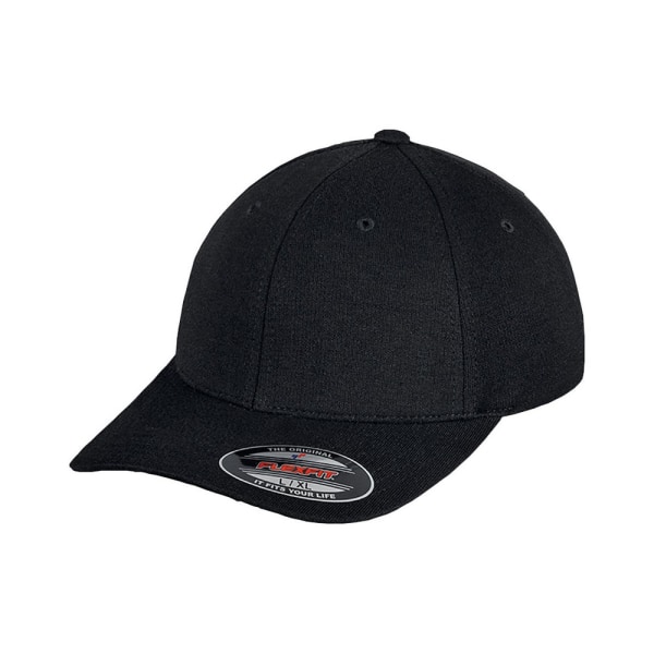 Flexfit Unisex Vuxen Dubbel Jersey Cap SM Svart Black S-M