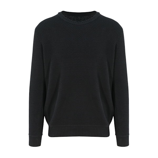 AWDis Ecologie Vuxen Unisex Taroko Regen Jumper XXL Svart Black XXL