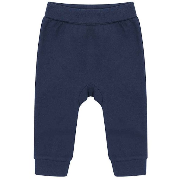 Larkwood Barnkläder/Barn Hållbara Joggingbyxor 0-6 Månader Navy 0-6 Months