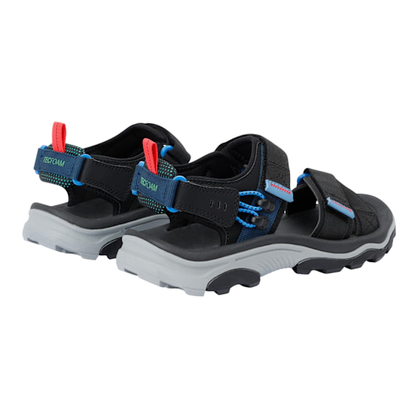 Regatta Herr Blaze Sandaler 11 UK Svart/Coronet Blå Black/Coronet Blue 11 UK