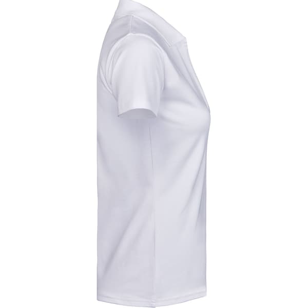 Tee Jays Dam Lyxig Stretch Pikétröja S Vit White S