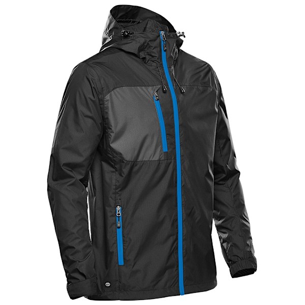 Stormtech Olympia Soft Shell Jacka M Svart/Azure Black/Azure M