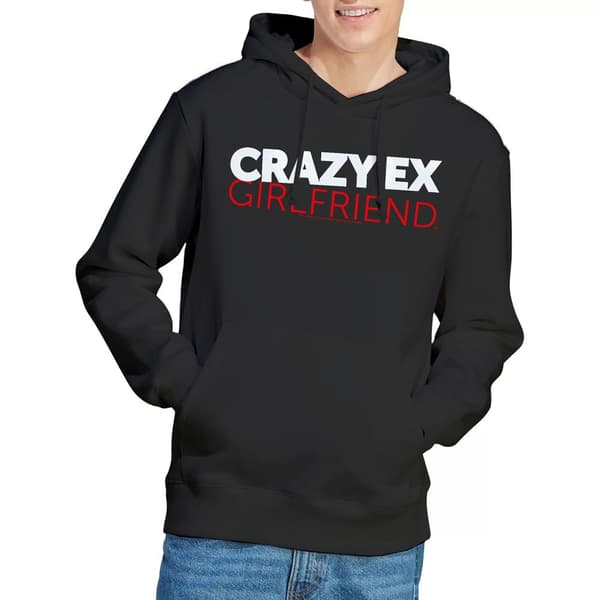 Crazy Ex-Girlfriend Herr Logotyp Huvtröja M Svart Black M