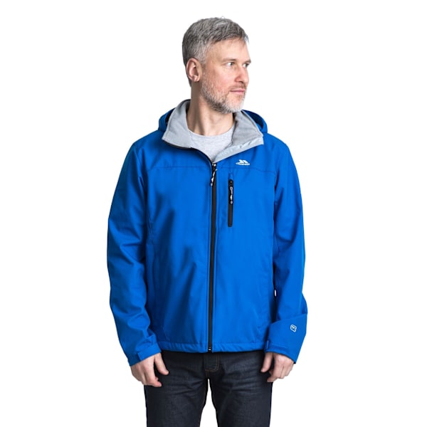 Trespass Mens Vander Softshell Jacka XXL Bright Blue Bright Blue XXL