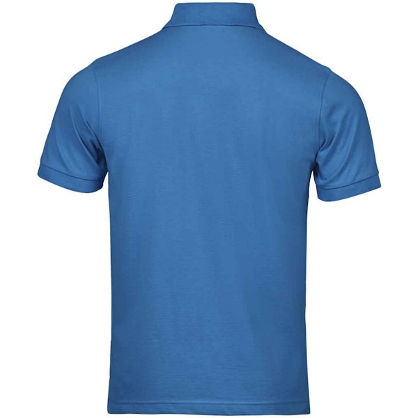 Tee Jays Lyxig Stretch Pikétröja för Män M Oceanblå Ocean Blue M