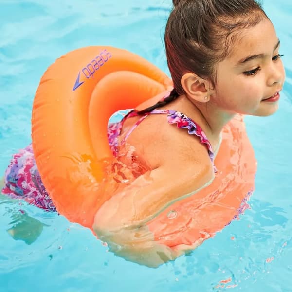 Speedo Barn/Barn Inflatable Ring 2-3 År Orange Orange 2-3 Years