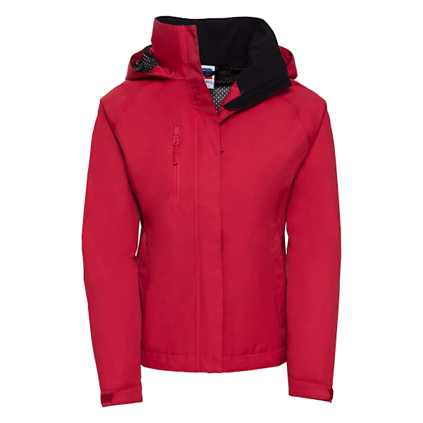 Jerzees Colours Ladies Premium Hydraplus 2000 Vattentät Jacka Classic Red XL