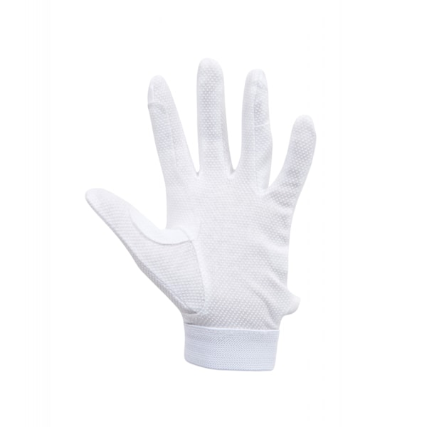 Dublin Vuxen Track Ridhandskar Small Vit White Small