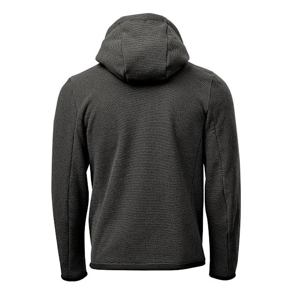 Stormtech Mens Medusa Fleece Full Zip Hoodie M Charcoal Charcoal M