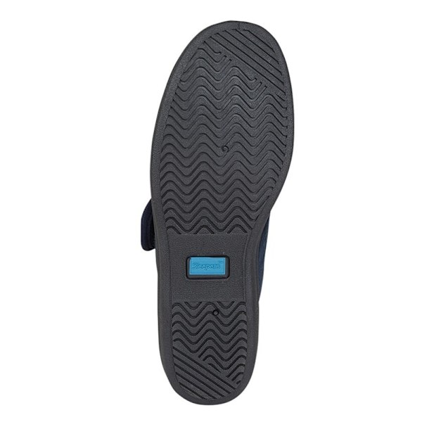 Sleepers Johnny herrtofflor 10 UK marinblå Navy 10 UK