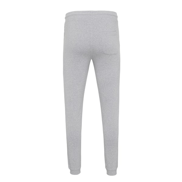 Iqoniq Unisex Vuxen Cooper Joggingbyxor i Återvunnen Bomull S He Heather Grey S