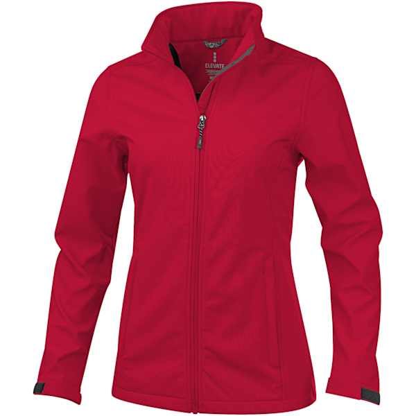 Elevate Dam/Dam Maxson Softshell Jacka L Röd Red L