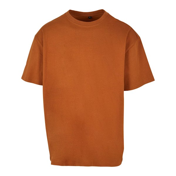 Build Your Brand Unisex Vuxen Heavy Oversized T-shirt XS Toffee Toffee XS
