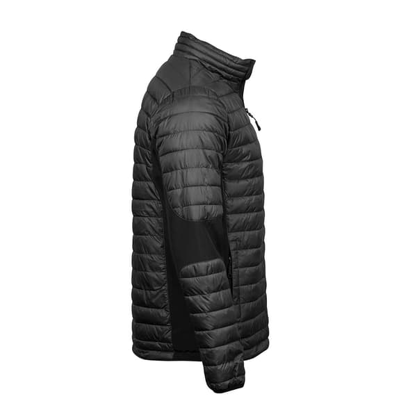 Tee Jays Herr Crossover Softshell Vadderad Jacka S Svart Black S