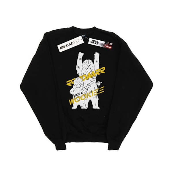 Star Wars Herr Roar Like A Wookiee Sweatshirt 4XL Svart Black 4XL