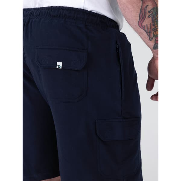 Duke Herr D555 John Cotton Lättvikts Kingsize Cargo Shorts 3X Navy 3XL