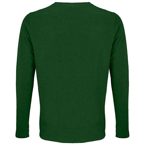 SOLS Herr Imperial Långärmad T-shirt S Flaskgön Bottle Green S