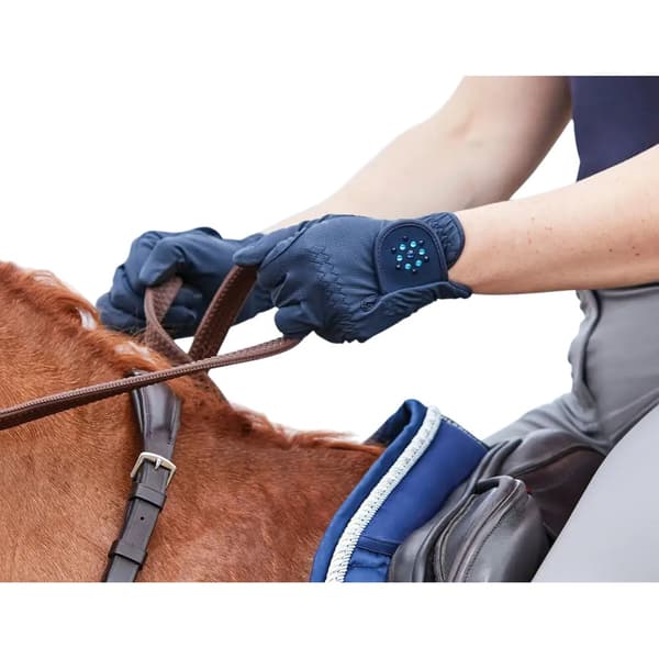 Dublin Unisex Vuxen Bling Vardagsridhandskar 6 Marinblå Navy 6