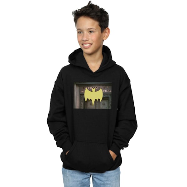 DC Comics Boys Batman TV-serie Gotham City Police Hoodie 12-13 Black 12-13 Years