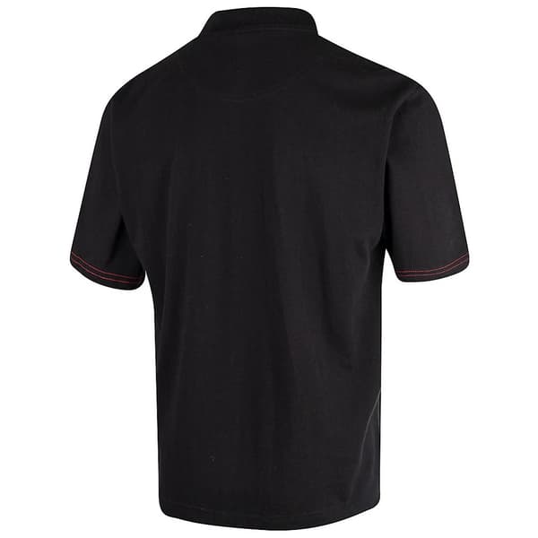 Lee Cooper Pikétröja för Män M Svart Black M