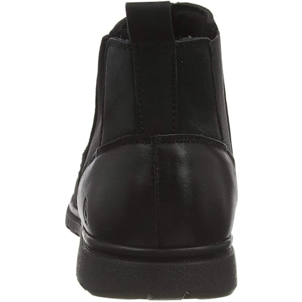 Hush Puppies Tyrone Nappa Läderstövlar 12 UK Svart Black 12 UK