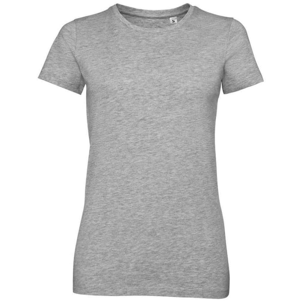 SOLS Millenium Stretch T-shirt dam/dam L Grå Marl Grey Marl L
