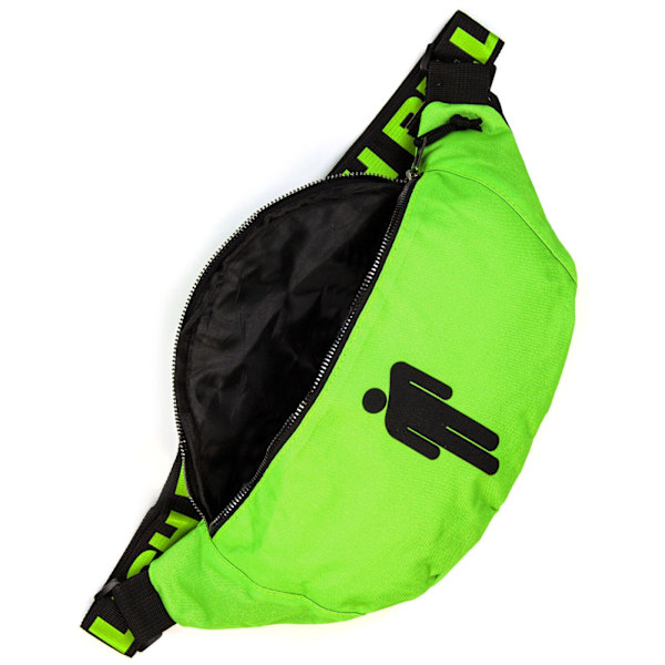 Rock Sax Bad Guy Billie Eilish Midjeväska One Size Fluorescerande Grön Fluorescent Green One Size