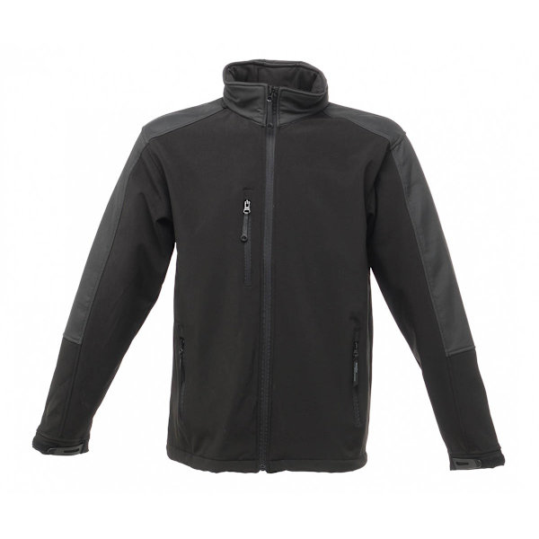 Regatta Professional Hydroforce 3-lagers Membran Vattentät för Män Black M