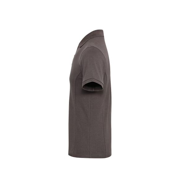 Premier Mens Coolchecker Plus Pique Polo Med CoolPlus 2XL Mörk Dark Grey 2XL