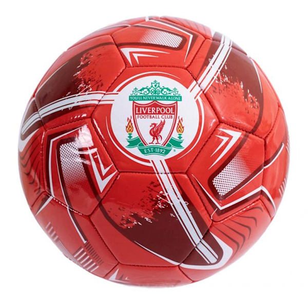 Liverpool FC Turbine Print Fotboll 5 Röd/Vit Red/White 5