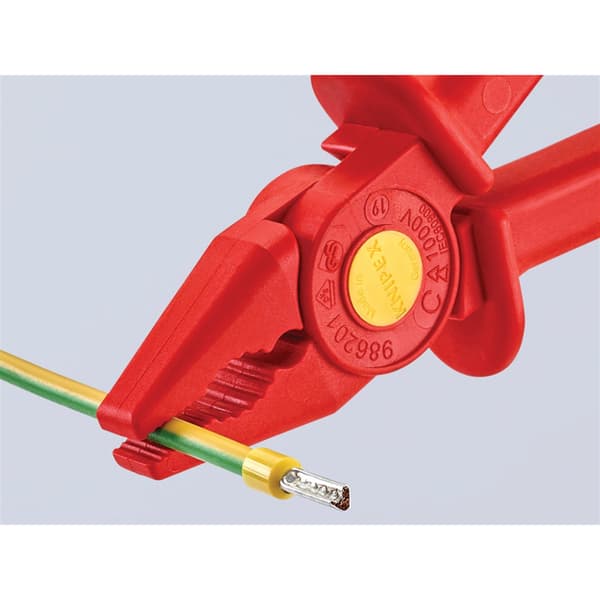 Knipex Plattång Plastisolerad 180mm En Storlek Multi Multi Colour One Size